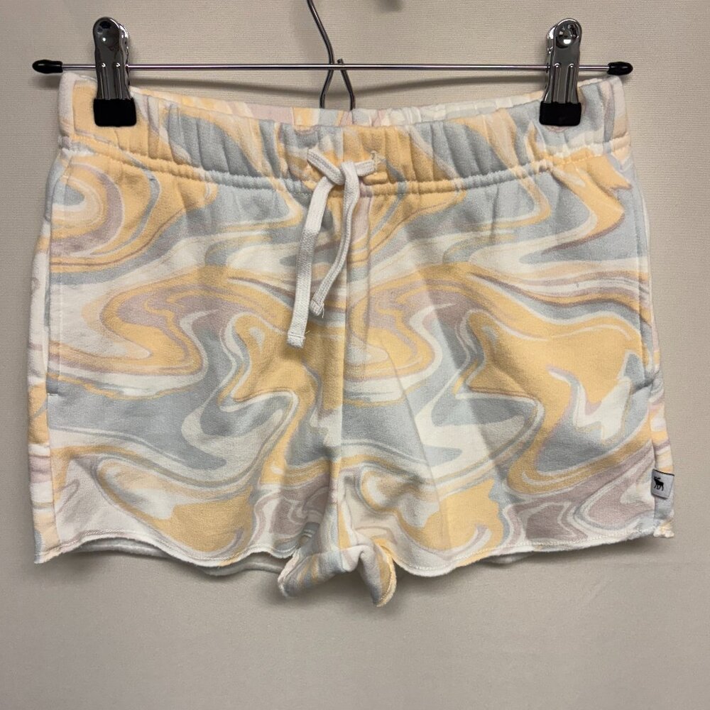 NEW Abercrombie girls multicolor shorts, size 9/10
